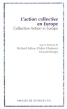 Richard Balme et P. Chabanet - L'action collective en Europe : Collective Action in Europe.