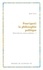 Jean Leca - Pour(quoi) la philosophie politique - Petit traité de théorie et de science politique, Tome 1.