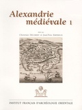 Christian Décobert et Jean-Yves Empereur - Alexandrie médiévale - Tome 1.