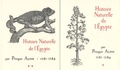 Prosper Alpin - Histoire Naturelle de l'Egypte (1581-1584) - 2 volumes.
