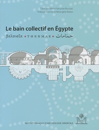 Marie-Françoise Boussac et Thibaud Fournet - Le bain collectif en Egypte.