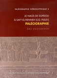 Ake Engsheden - Le naos de Sopdou à Saft el-Henneh (CG 70021) - Paléographie.