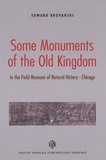 Edward Brovarski - Some Monuments of the Old Kingdom - In the Field Museum of Natural History Chicago.