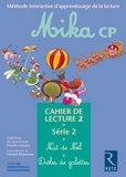 Catherine de Santi-Gaud et Gérard Chauveau - Mika CP Cahier de lecture 2 - Série 2.