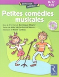 Dominique Mégrier et Alain Héril - Petites comédies musicales - 8-12 ans. 1 CD audio