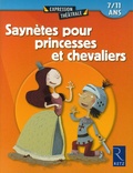 Christine Berthon et Agnès Echène - Saynètes pour princesses et chevaliers - 7/11 ans.
