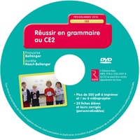 Réussir en grammaire au CE2  avec 1 DVD