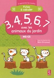 Rémi Brissiaud - Fiches à calculer 3, 4, 5, 6, 7 avec les animaux du jardin MS-GS.