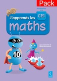 Rémi Brissiaud - J'apprends les maths CE1 - Pack de 10.