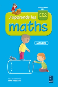 Rémi Brissiaud - J'apprends les Math CE2 - Manuel + cahier d'activité.
