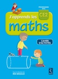 Rémi Brissiaud - Pack en 6 volumes Maths CE2 J'apprends les maths - Cahier d'activités.