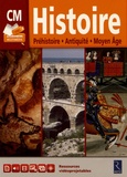 François Fontaine et Brigitte Verlon - Histoire CM - Préhistoire, Antiquité, Moyen Age. 1 Clé Usb