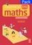 Rémi Brissiaud - Mathématiques CM1 J'apprends les maths - Pack de 6 cahiers d'activités.