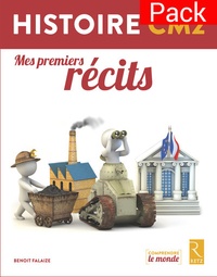Benoît Falaize - Histoire CM2 Mes premiers récits - Pack de 6 exemplaires.