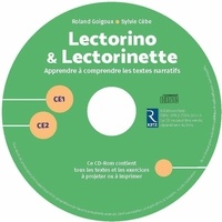 Lectorino & Lectorinette CE1-CE2. Apprendre à comprendre les textes narratifs  Edition 2018 -  avec 1 Cédérom