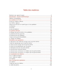 Calcul et maths 3-6 ans