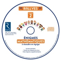 Enigmes mathématiques à résoudre en équipe Rallyes Cycle 2  avec 1 Cédérom