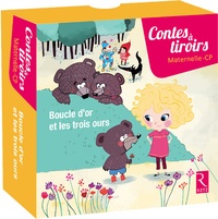 Virginia Arraga de Malherbe et Brigitte Saussard - Boucle d'or et les trois ours - Contient 30 cartes et 1 livret pédagogique.