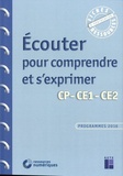 Jean-Luc Caron et Christian Lamblin - Ecouter pour comprendre et s'exprimer CP-CE1-CE2. 1 DVD