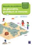 Rémi Brissiaud et Ernest Robert - Résoudre des problèmes de géométrie, grandeurs et mesures CE2.