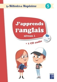 Magdalena Guirao-Jullien et Marie Quentrec - J'apprends l'anglais. 1 CD audio