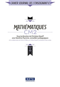 Mathématiques CM2 Totem. Cahier journal de l'enseignant.e  avec 1 Cédérom