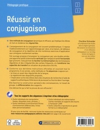 Réussir en conjugaison CE1-CE2  avec 1 DVD-Rom