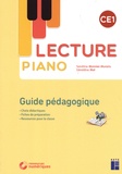 Sandrine Monnier-Murariu et Géraldine Mat - Lecture piano CE1 - Guide pédagogique. 1 Cédérom