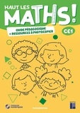 Marie-Sophie Mazollier et Eric Mounier - Hauts les maths ! CE1 - Pack en 2 volumes : Guide pédagogique + Ressources à photocopier.