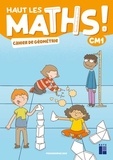 Marie-Sophie Mazollier et Nathalie Pfaff - Haut les maths ! CM1 - Cahier de géométrie.