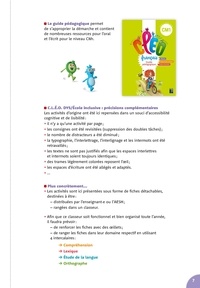Français CM1 Cléo Fichier d'entrainement  Edition 2021