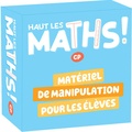 Eric Mounier et Nathalie Pfaff - Haut les maths ! CP - Matériel de manipulation pour les élèves.
