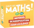 Eric Mounier et Nathalie Pfaff - Haut les maths ! CE1-CE2 - Matériel de manipulation pour les élèves.
