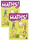 Marie-Sophie Mazollier et Nathalie Pfaff - Haut les maths ! CM2 - Pack en 2 volumes : Manuel ; Cahier de géométrie.