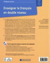 Enseigner le français en double niveau, CP-CE1
