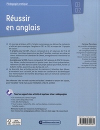 Réussir en anglais CE1-CE2. Ressources numériques  Edition 2022