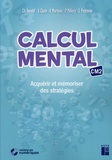 Christian Henaff et Véronique Clare - Calcul mental CM2 - Acquérir et mémoriser des stratégies.