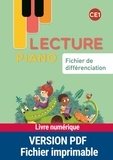 Géraldine Mat - Lecture piano CE1 - Fichier de différenciation.