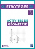 Kévin Gueguen - Activités de géometrie niveau 3 - Et suivi des progrès avec des ceintures de compétences.