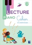 Sandrine Monnier-Murariu - Lecture Piano CP - Cahier d'exercices.