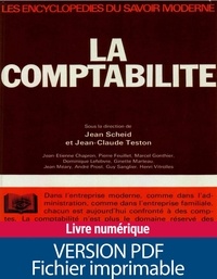 Sylvie Chamillard et Georges Sauvageot - La comptabilité.