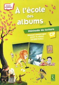 Agnès Perrin - A l'école des albums CP Série 2 - Manuel numérique pour la classe. 1 Cédérom