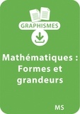 Nicole Herr et Jeanine Villani - Graphismes  : Graphismes et mathématiques - MS - Découvrir les formes et les grandeurs - Un lot de 14 fiches à télécharger.