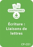 Jeanine Villani - Graphismes  : Graphismes et écriture - CP/CE1 - Liaisons de lettres - Un lot de 17 fiches à télécharger.