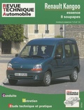  Revue technique automobile - Renault Kangoo essence 1,2 et 1,4 (8 soupapes).