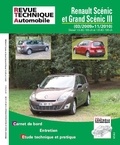  Revue technique automobile - Renault Scenic et Grand Scenic III 1.5dci 85/105/110 8v+1.9dci 130 8v.