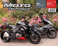  ETAI - Revue Moto Technique N° 178 : Kawasaki z1000(14-15) Honda pcx125(14-15).