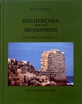 Jean-Luc Lamboley - Recherches sur les Messapiens - IVe-IIe siècle avant J-C.