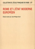 Jean-Philippe Genet - Rome et l'Etat moderne européen.