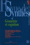 Giuseppe Longo et Rossana Tazzioli - Revue de synthèse N° 124/2003 : Géométrie et cognition.